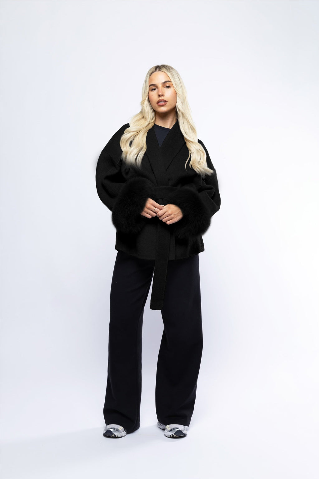 MAIA Fitzrovia Tailored Women’s Wool-Blend Jacket Classic Elegance