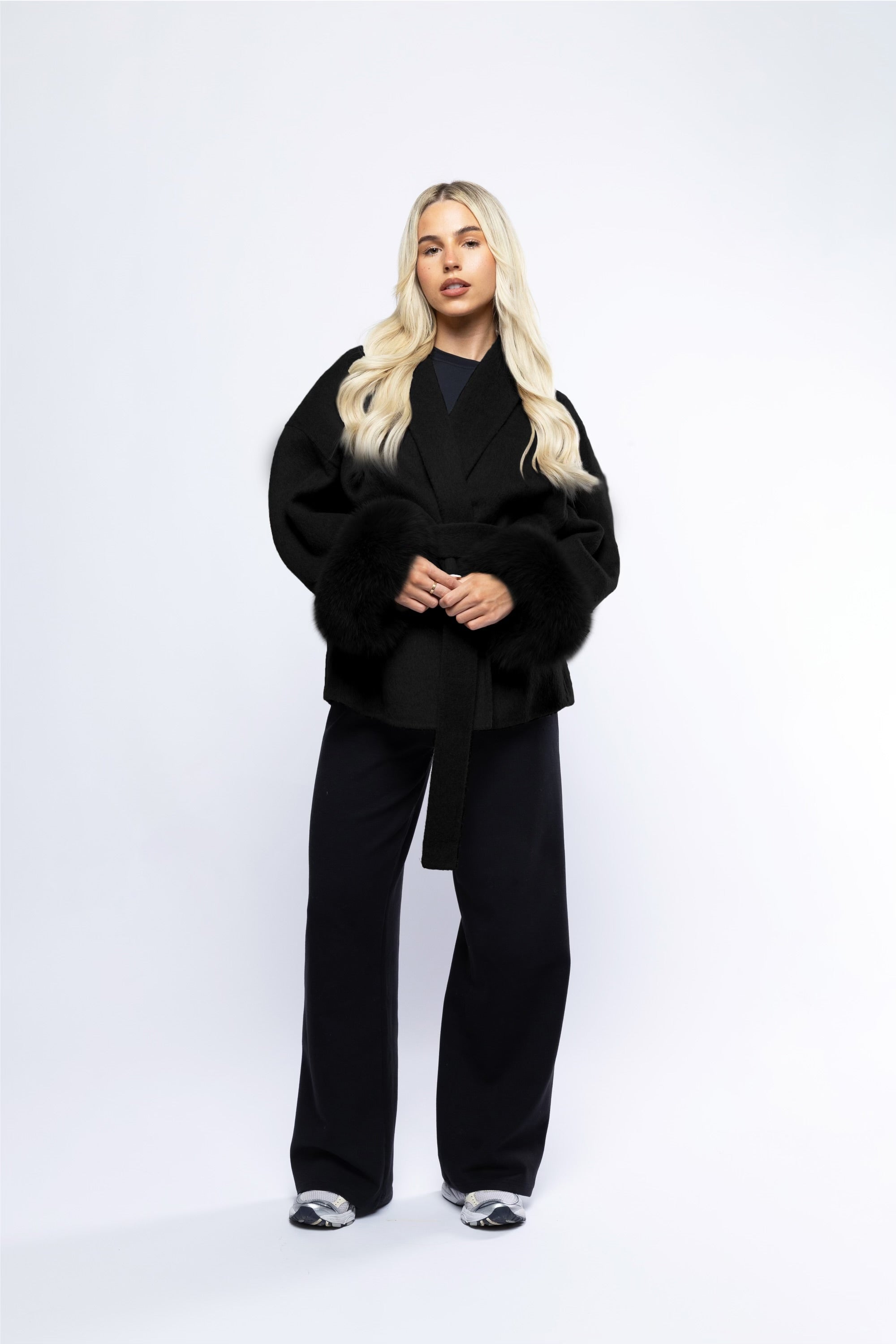 MAIA Fitzrovia Tailored Women’s Wool-Blend Jacket Classic Elegance