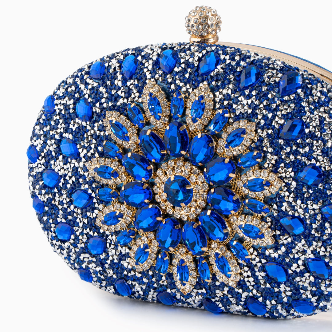 Diamond Clutch Handbag