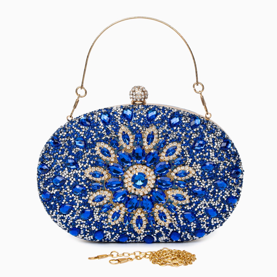 Diamond Clutch Handbag