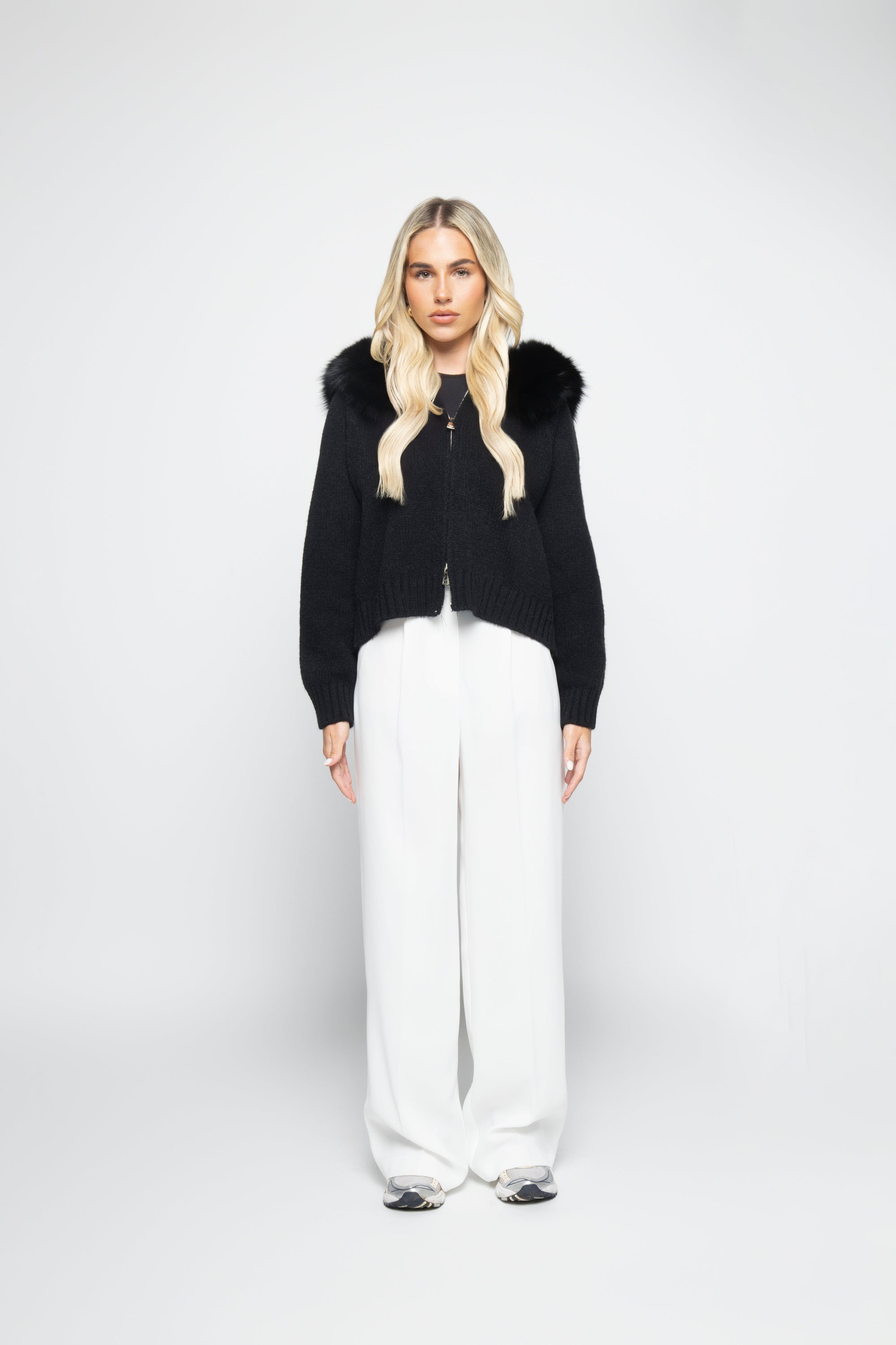 MAIA Geneva Luxury Handcrafted Wool Coat Size S‑M to M‑L