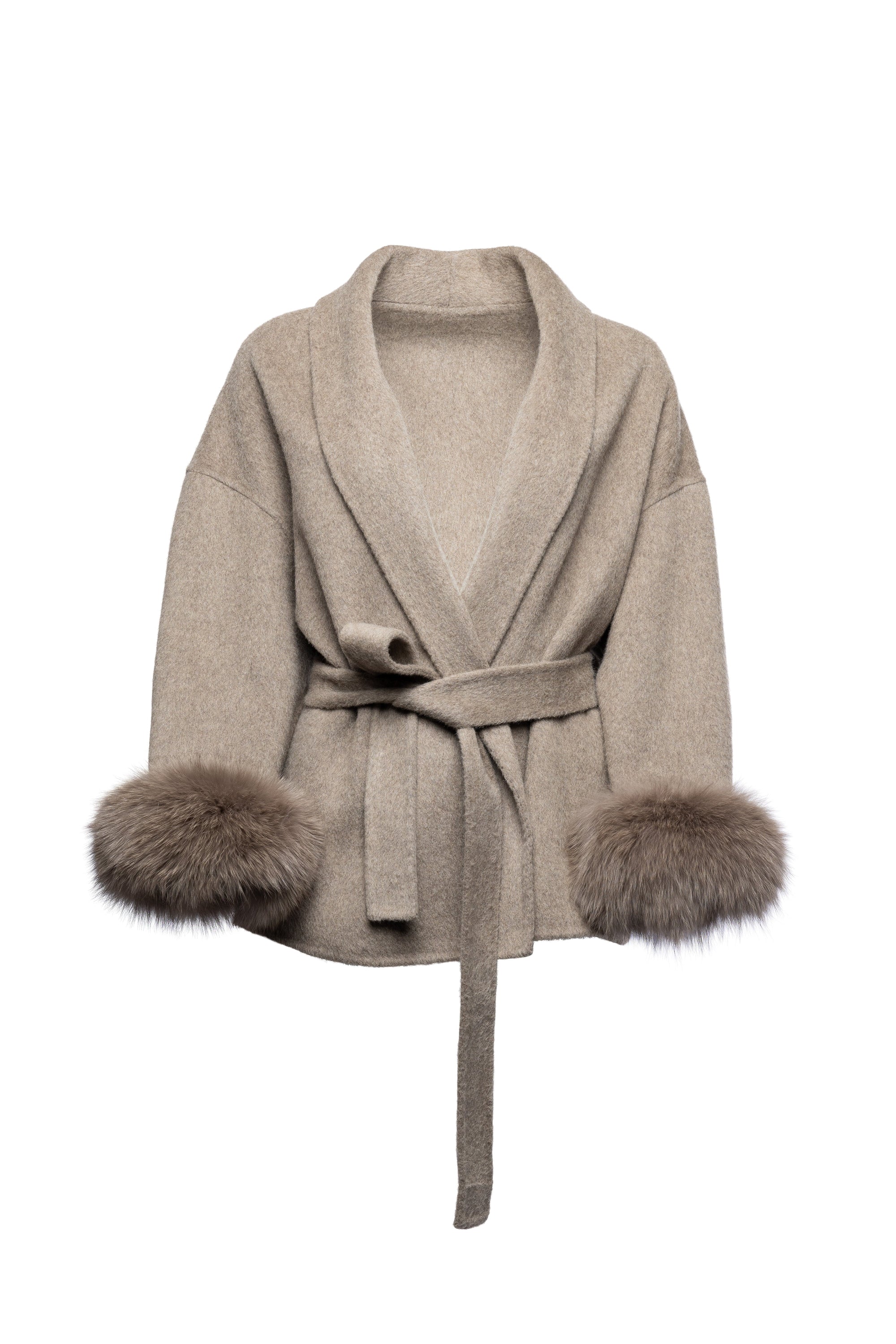 MAIA Chelsea Cashmere Women's Jacket Soft Luxurious Warmth