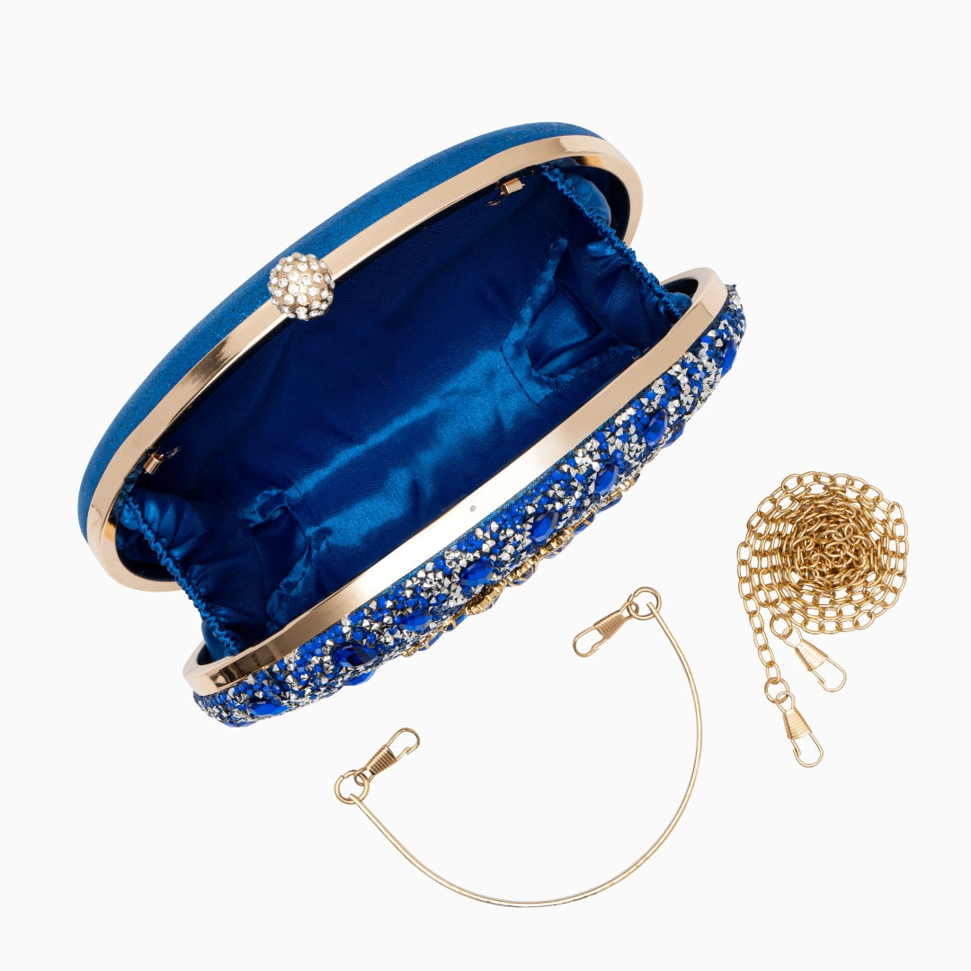 Diamond Clutch Handbag