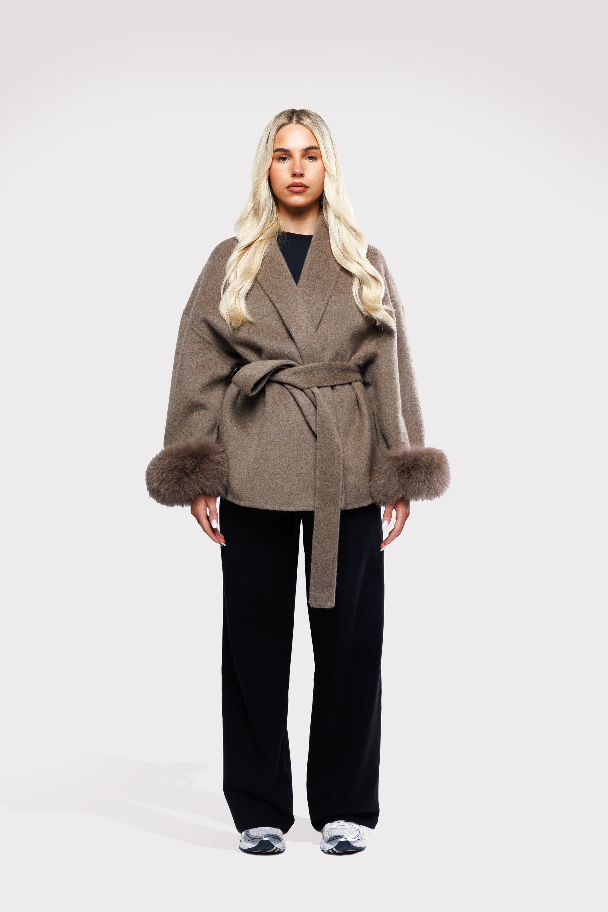 MAIA Chelsea Cashmere Women's Jacket Soft Luxurious Warmth