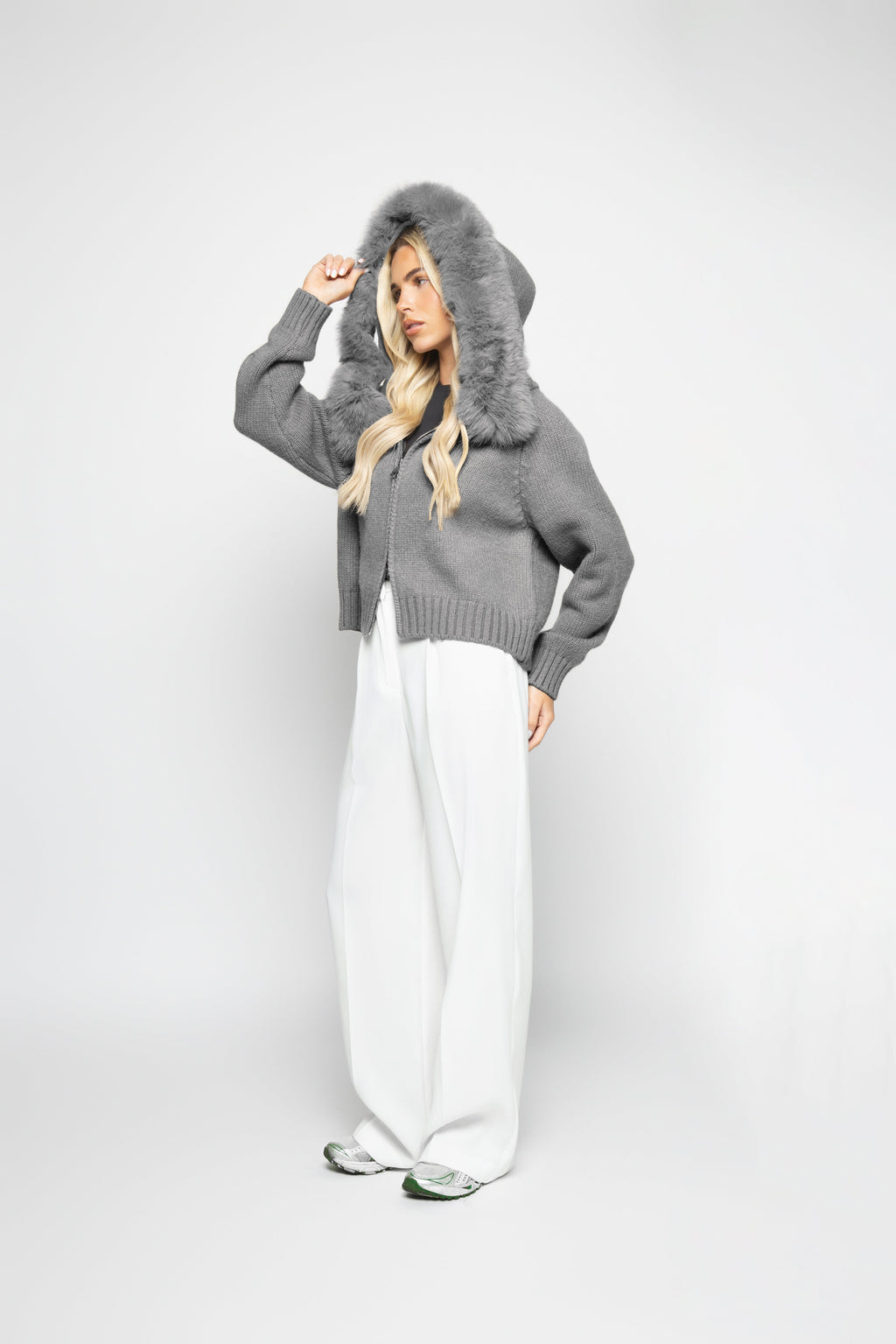 MAIA The Moritz Soft Cotton Sweater – S-M & M-L