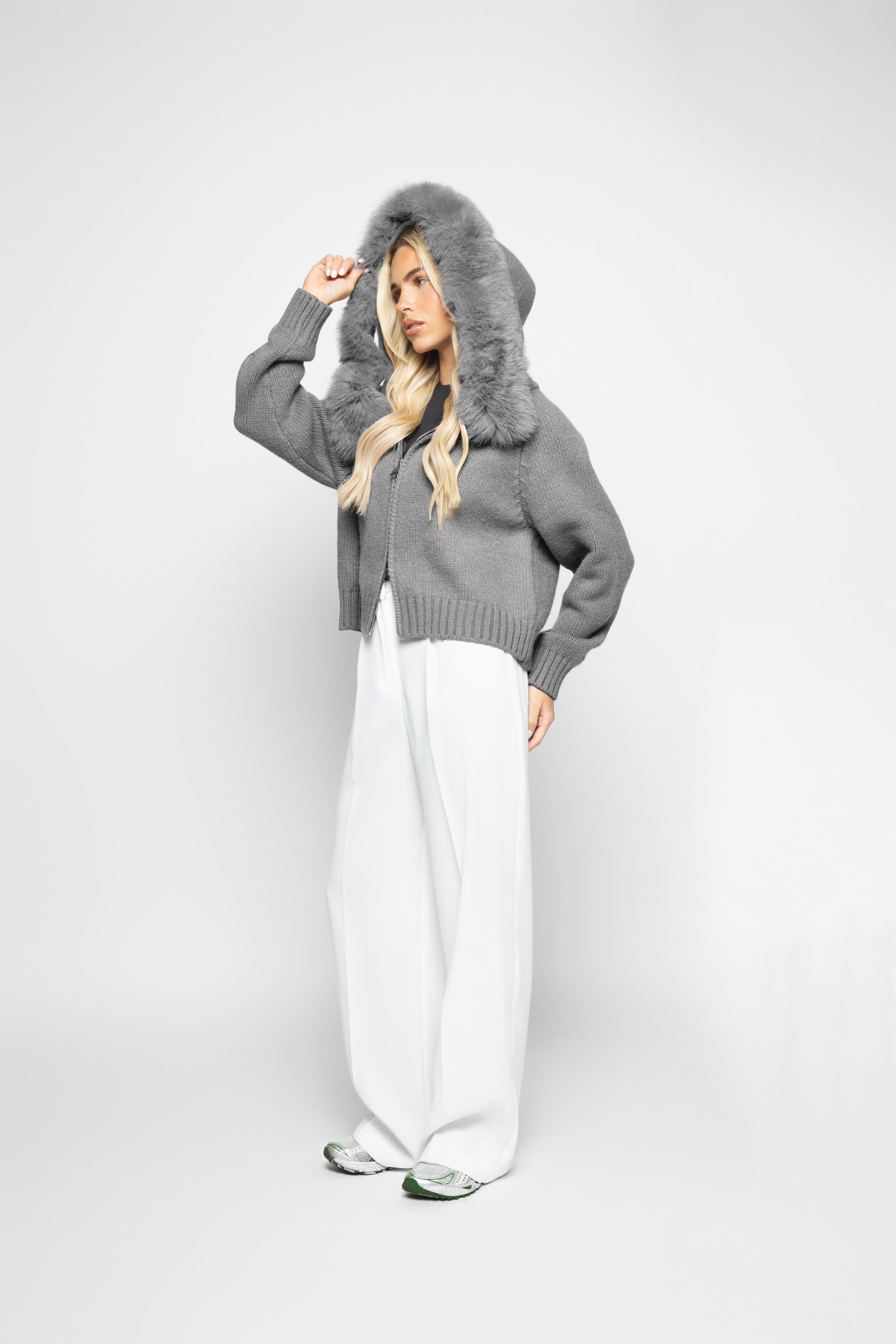 MAIA The Moritz Soft Cotton Sweater – S-M & M-L