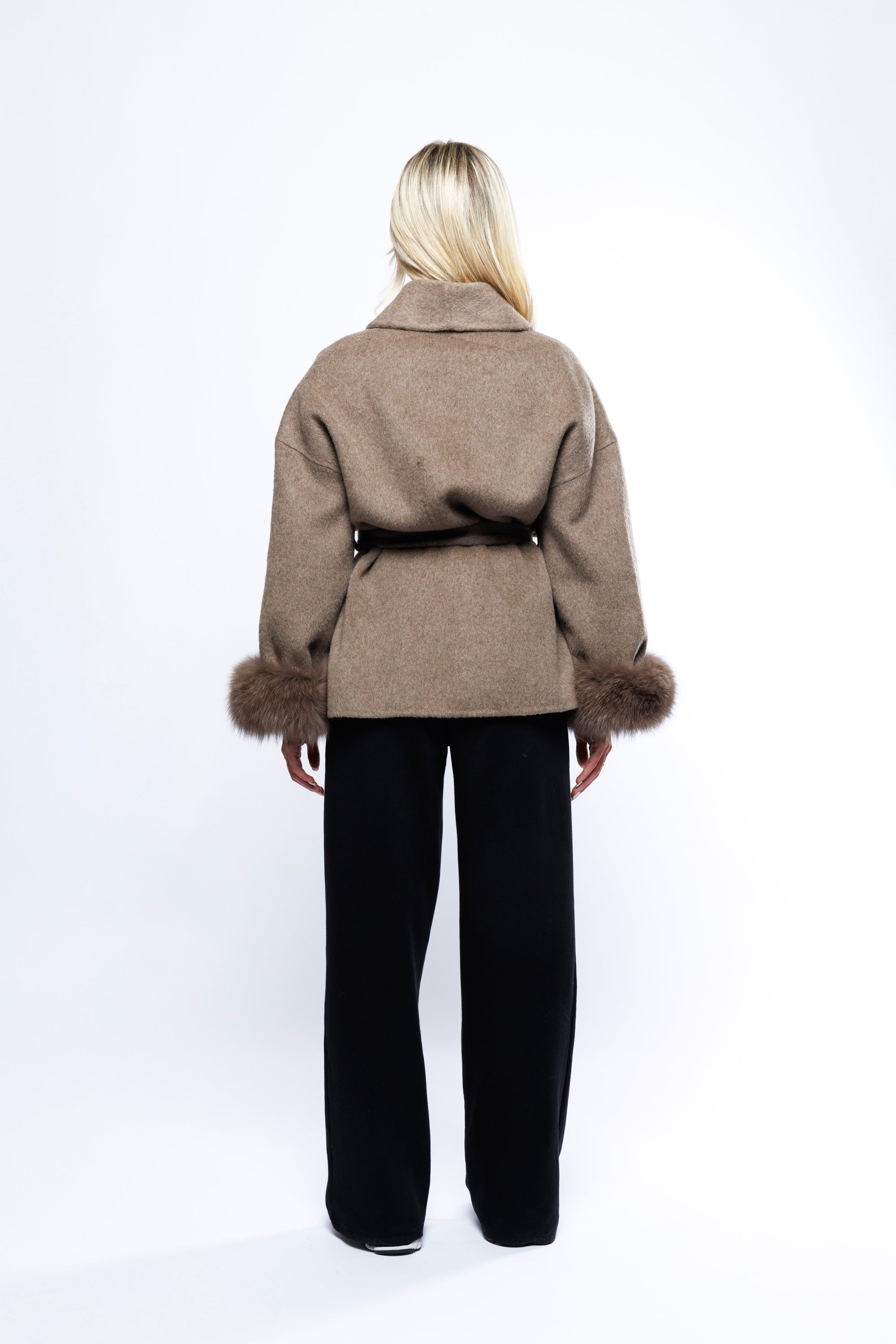 MAIA Chelsea Cashmere Women's Jacket Soft Luxurious Warmth
