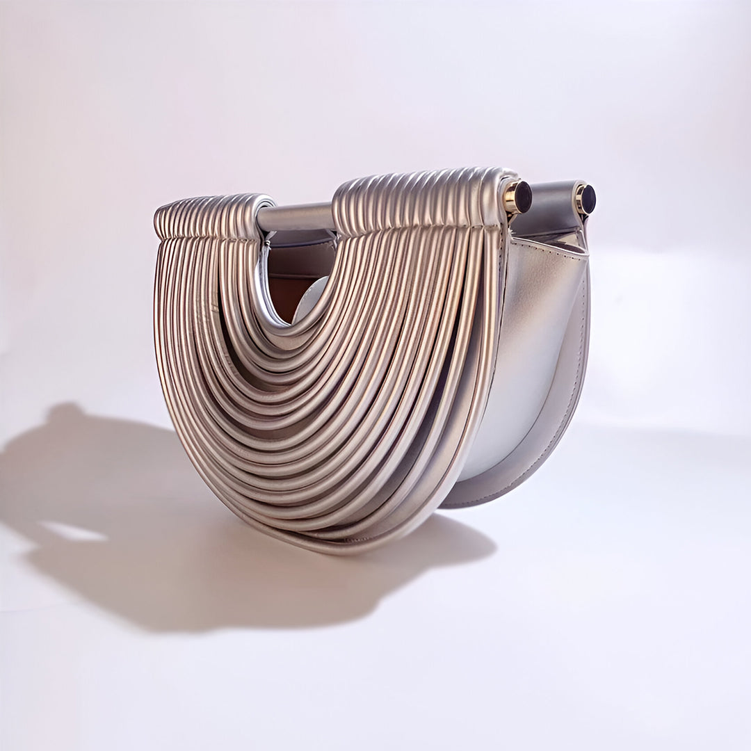 Elegant Amara Handbag: Chic Shoulder Bag with Sleek Design and Durable Finish