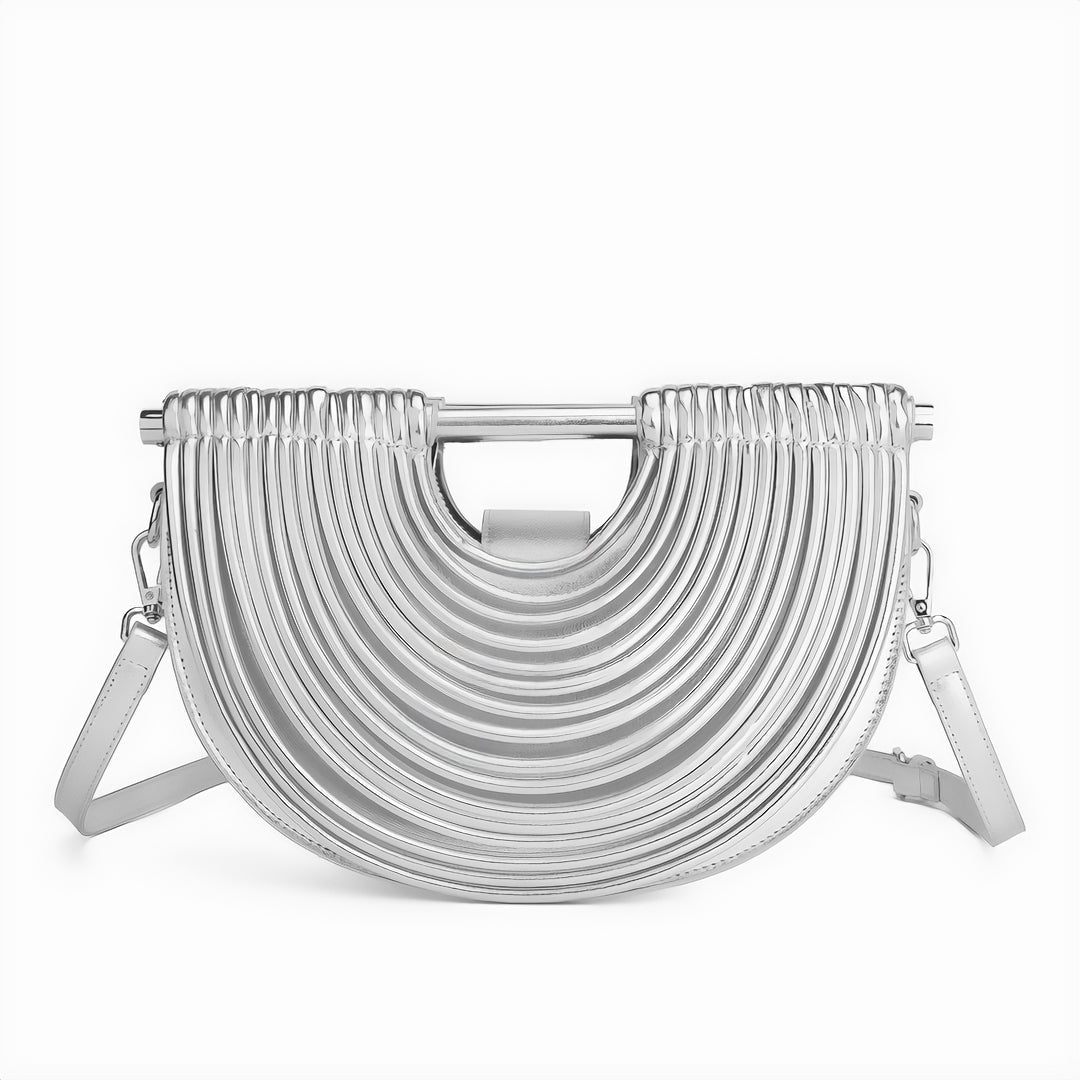 Elegant Amara Handbag: Chic Shoulder Bag with Sleek Design and Durable Finish