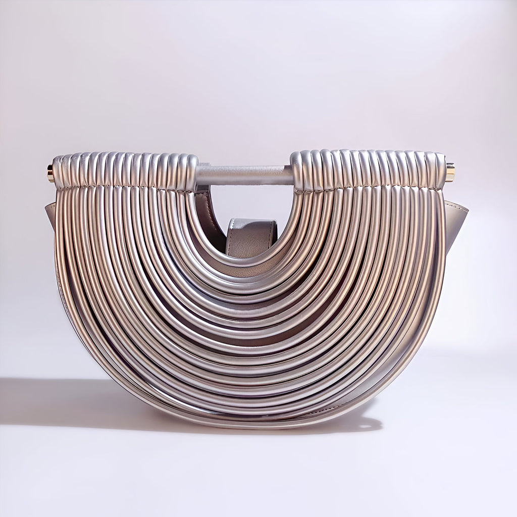 Elegant Amara Handbag: Chic Shoulder Bag with Sleek Design and Durable Finish