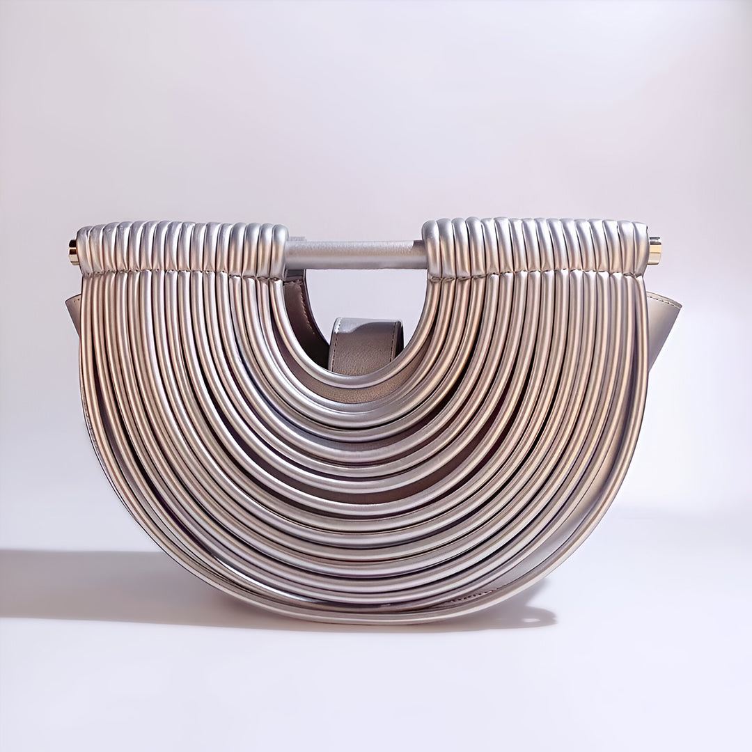 Elegant Amara Handbag: Chic Shoulder Bag with Sleek Design and Durable Finish
