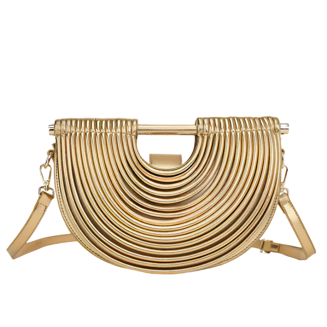 Elegant Amara Handbag: Chic Shoulder Bag with Sleek Design and Durable Finish