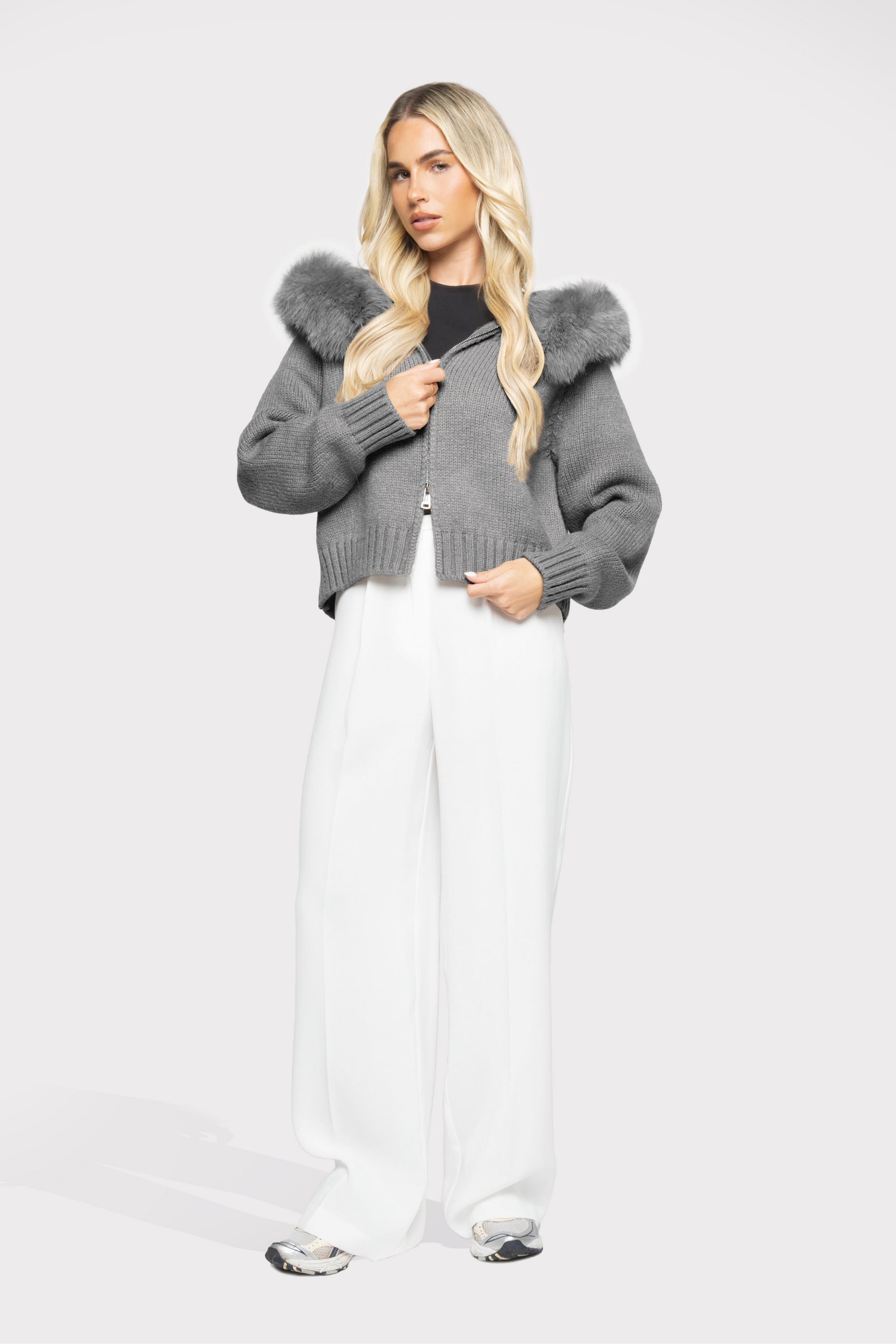 MAIA The Moritz Soft Cotton Sweater – S-M & M-L