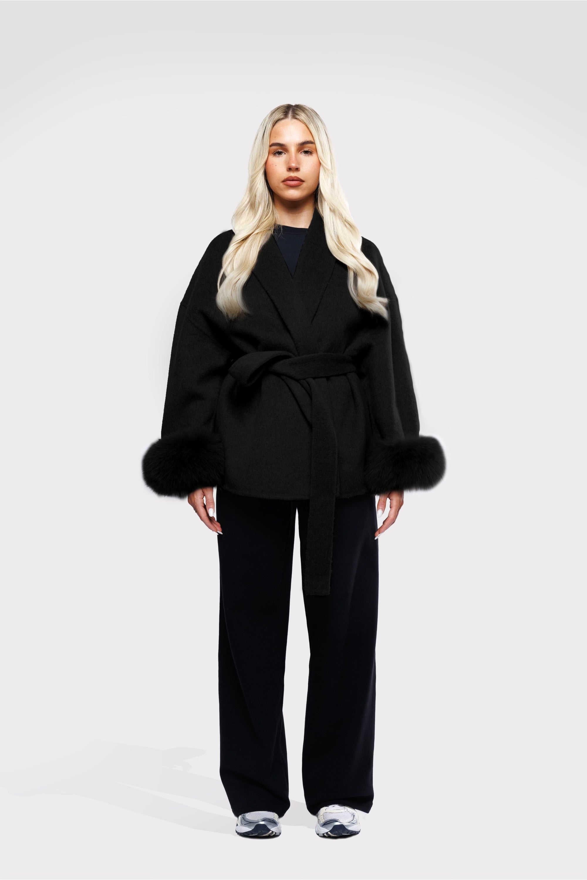 MAIA Fitzrovia Tailored Women’s Wool-Blend Jacket Classic Elegance