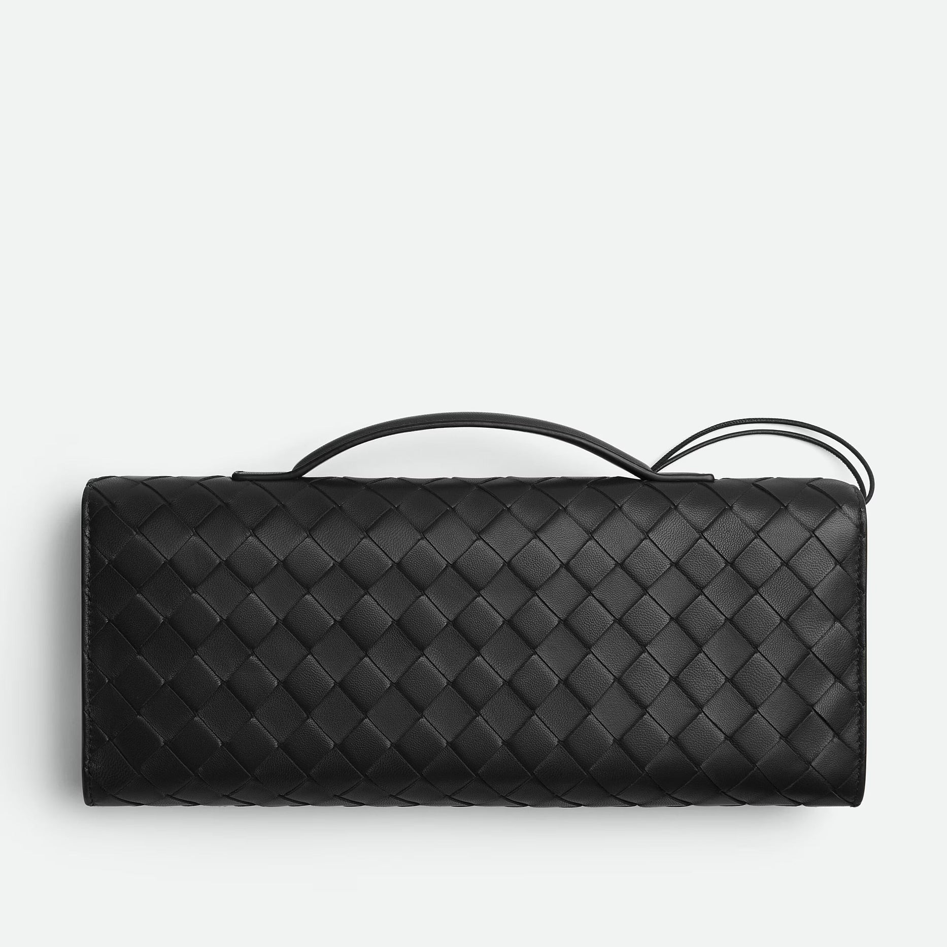 Fiorenza Women's Black Leather Tote Bag with Removable Strap