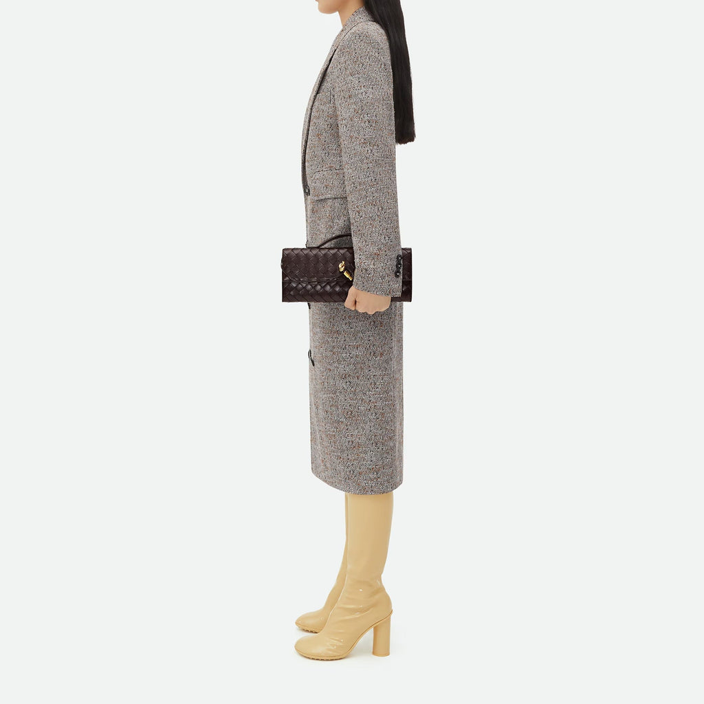 Fiorenza Women's Black Leather Tote Bag with Removable Strap