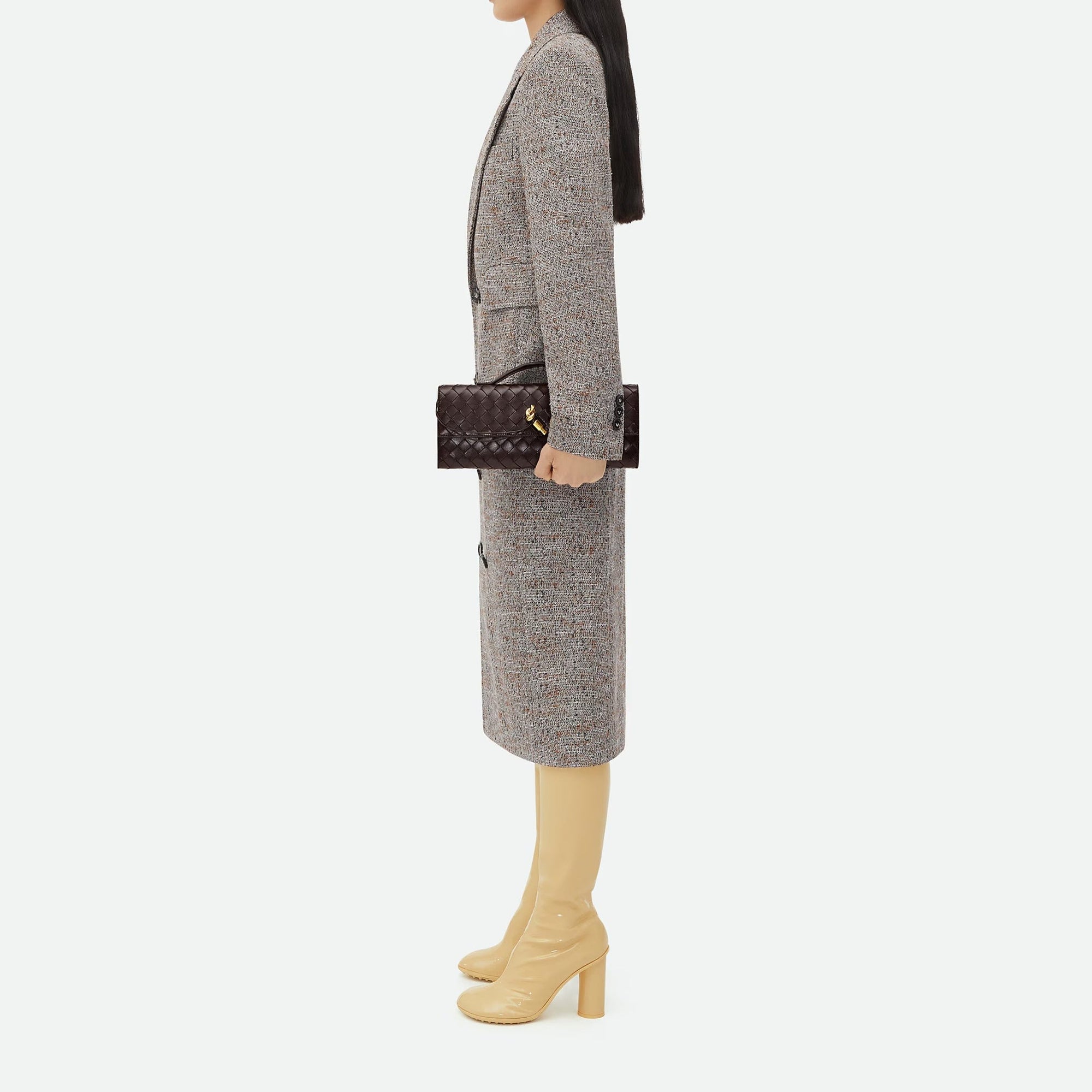 Fiorenza Women's Black Leather Tote Bag with Removable Strap