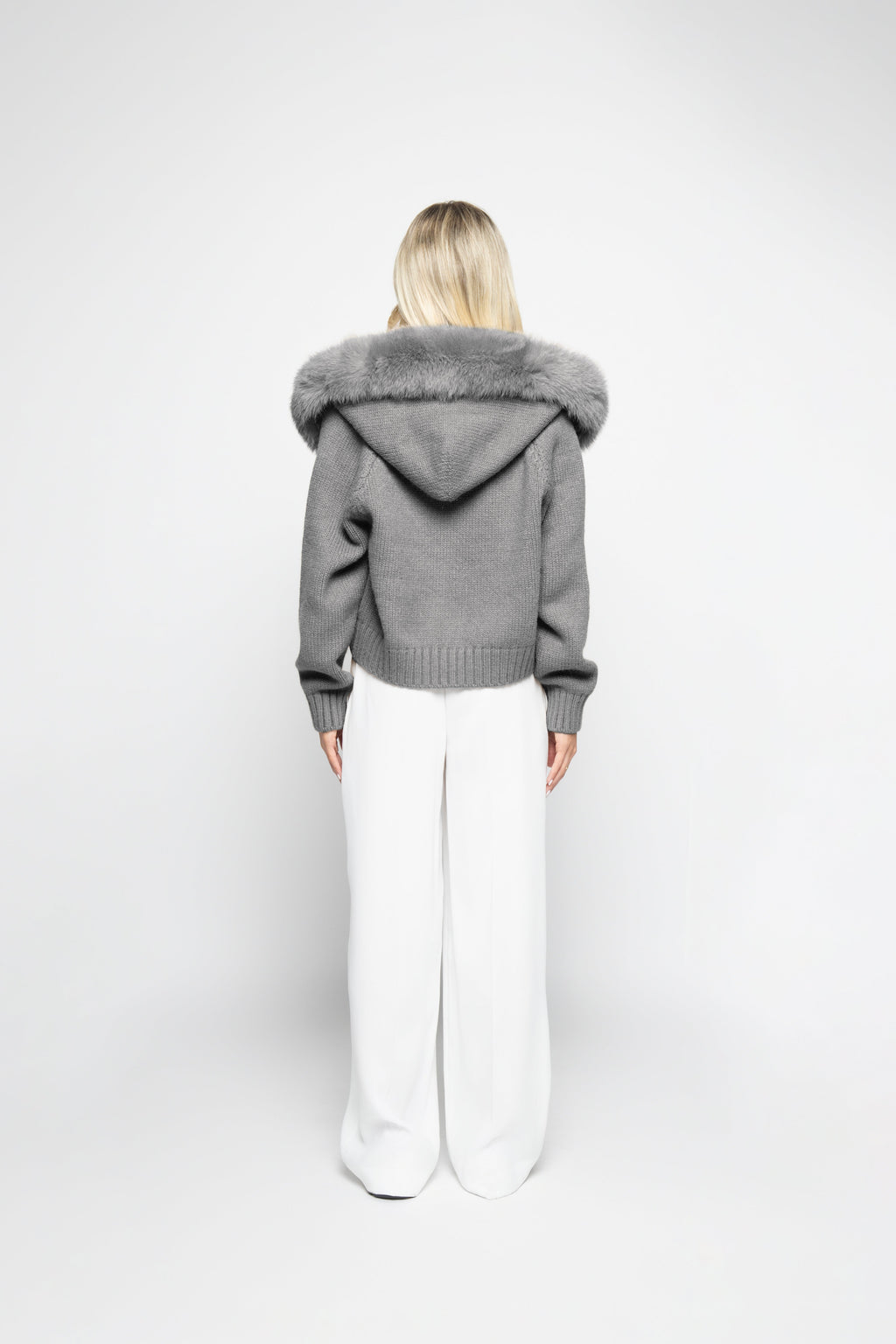 MAIA The Moritz Soft Cotton Sweater – S-M & M-L
