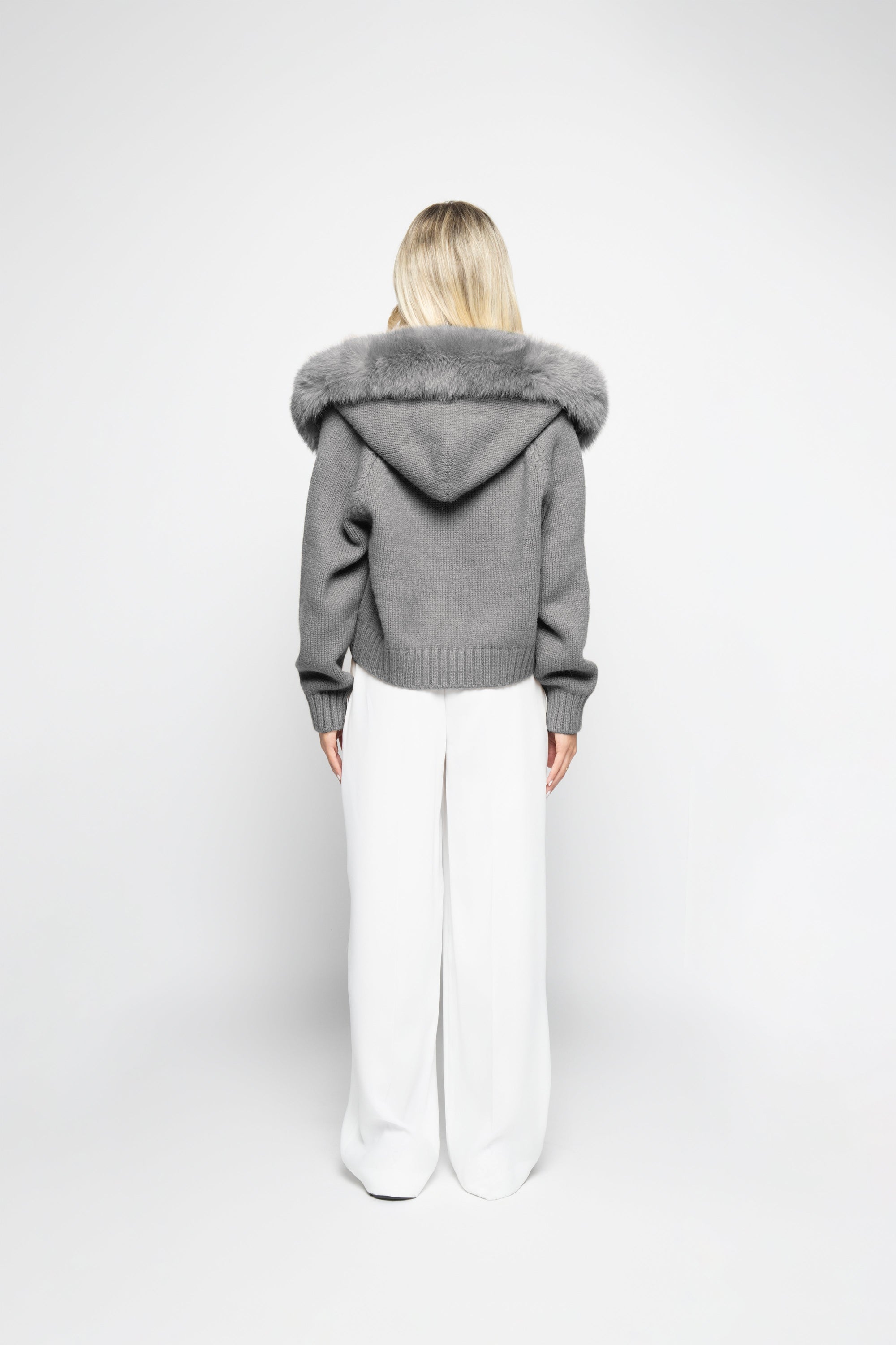 MAIA The Moritz Soft Cotton Sweater – S-M & M-L