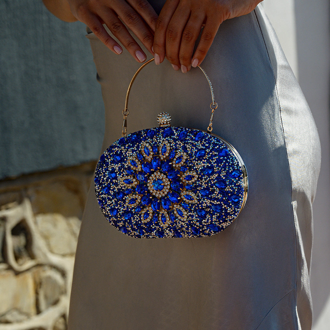 Diamond Clutch Handbag