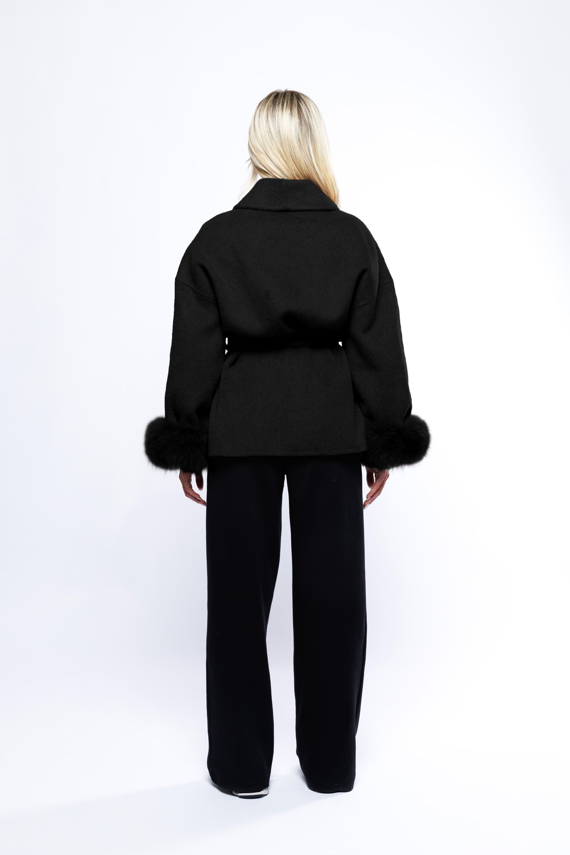 MAIA Fitzrovia Tailored Women’s Wool-Blend Jacket Classic Elegance