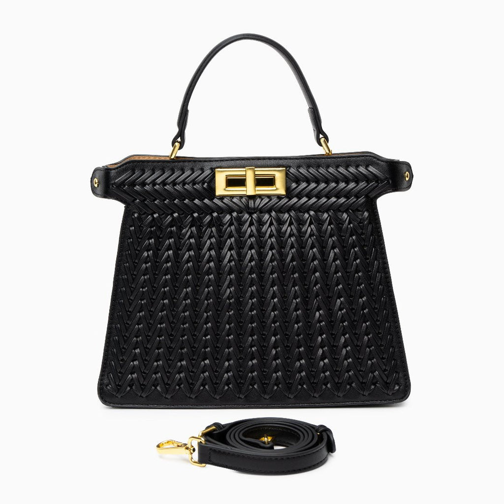 Woven Handbag Brown Dionne