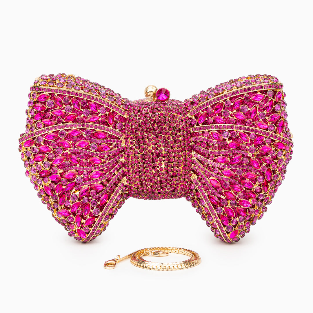 Isabella Clutch Bag Gold