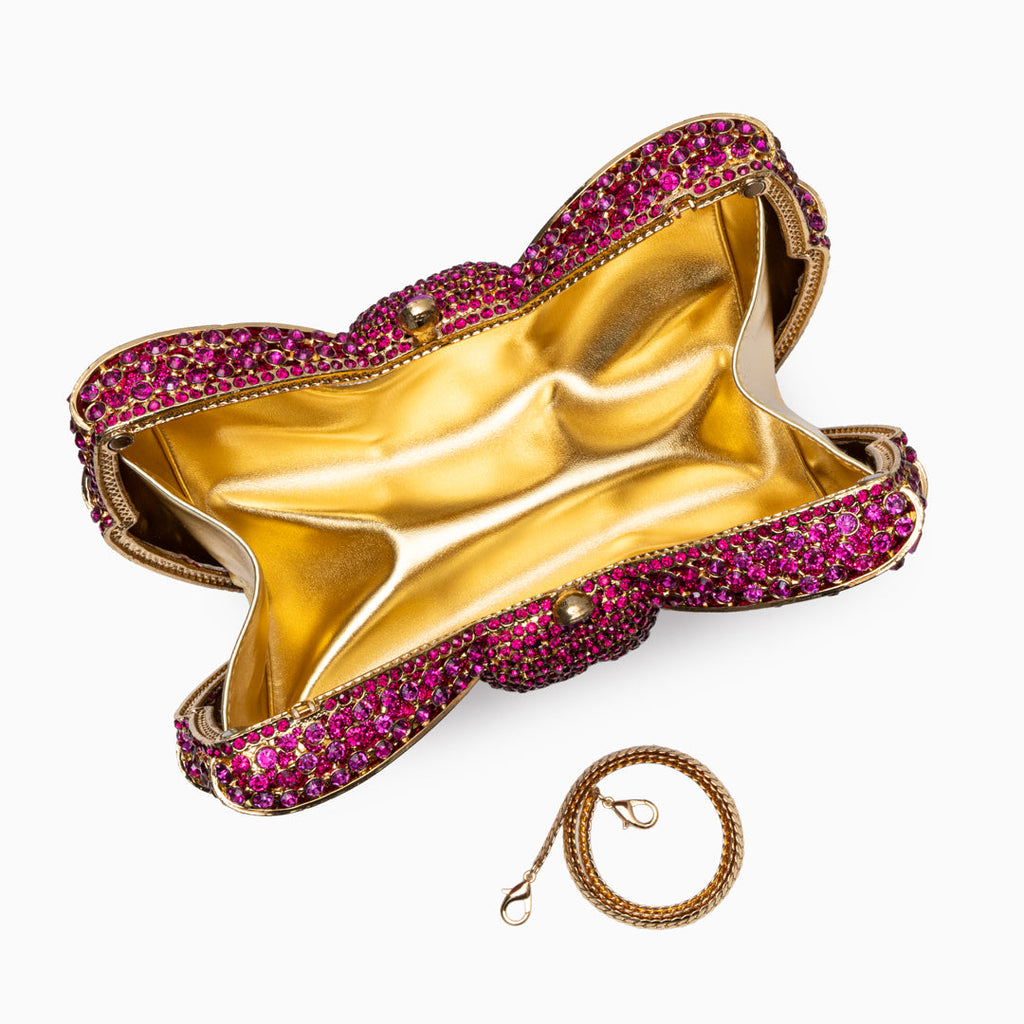 Isabella Clutch Bag Gold