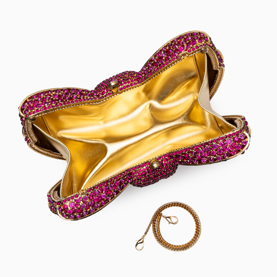 Isabella Clutch Bag Gold