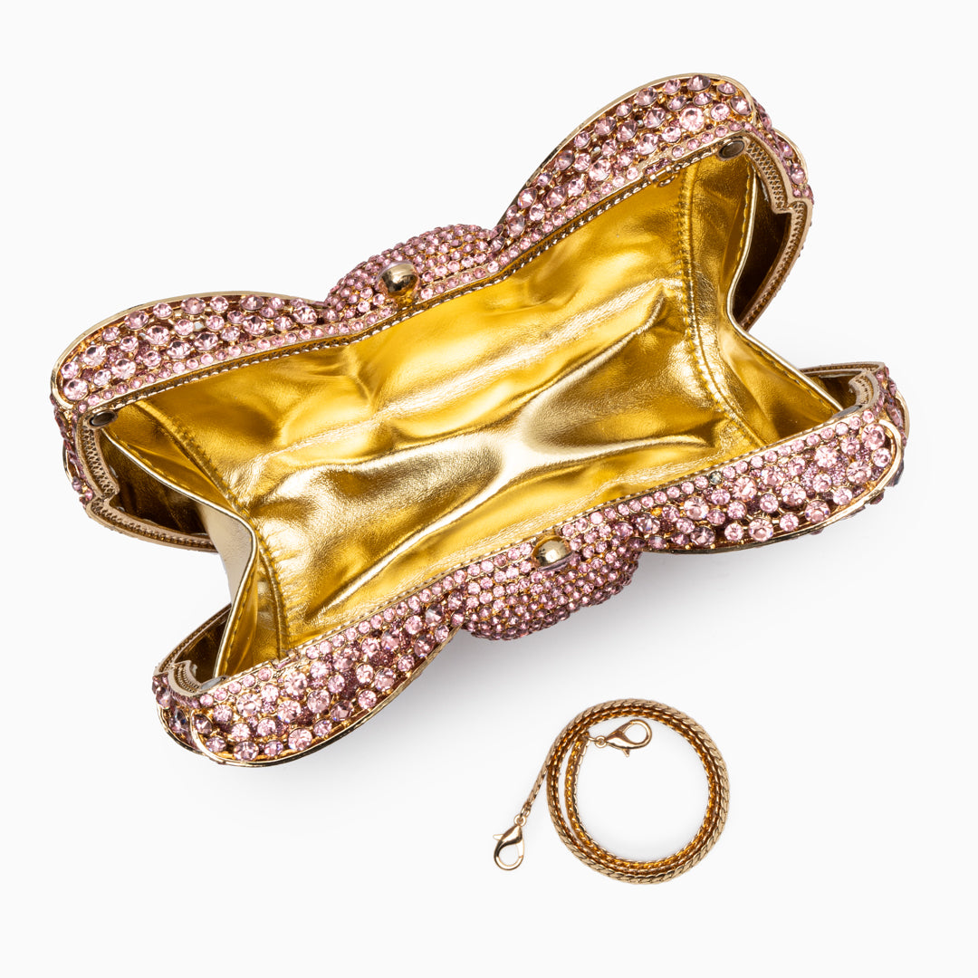 Isabella Clutch Bag Gold
