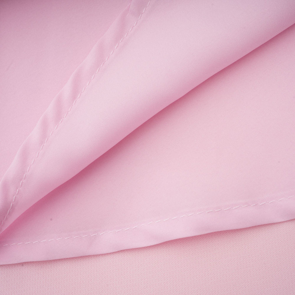 Elegant Pink Crystal-Accented Bow Midi Dress: Chic Terylene Flared Style