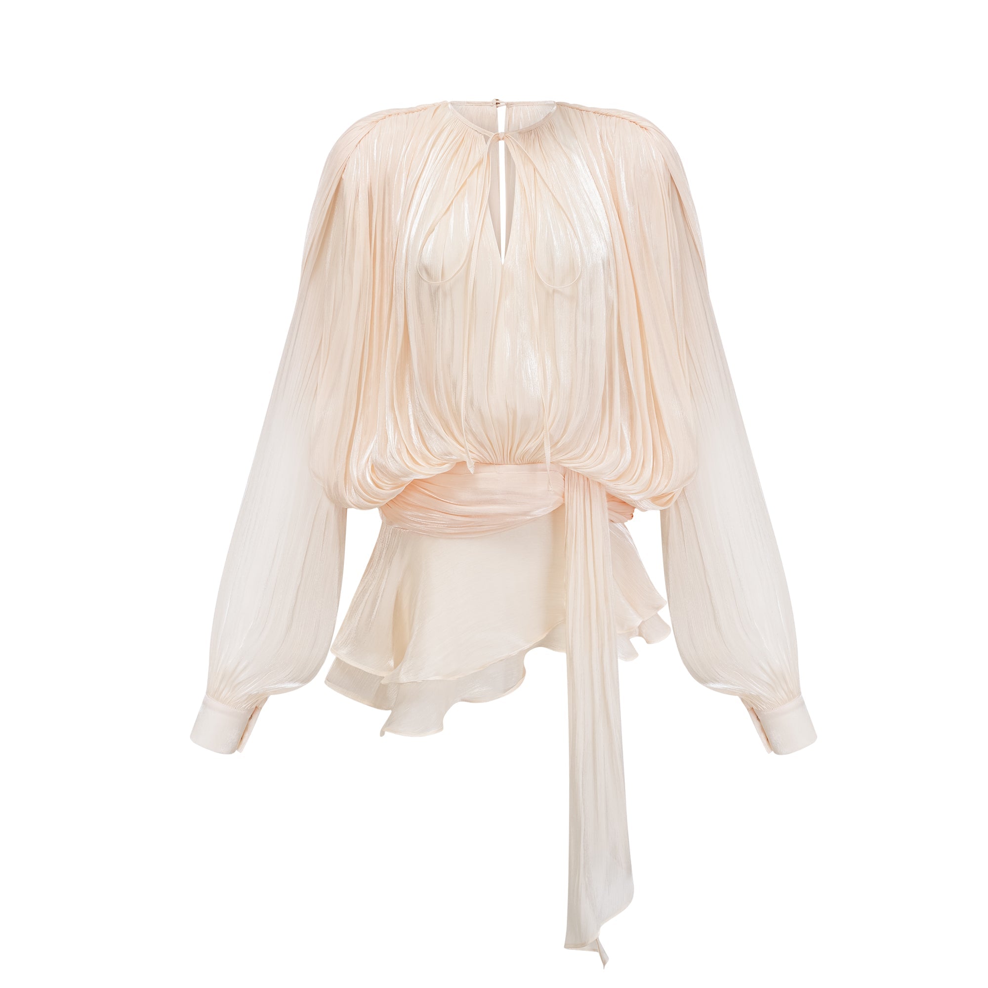 Elegant Pleated Ruffled Mini Dress: Chic, Flowy, and Playfully Stylish