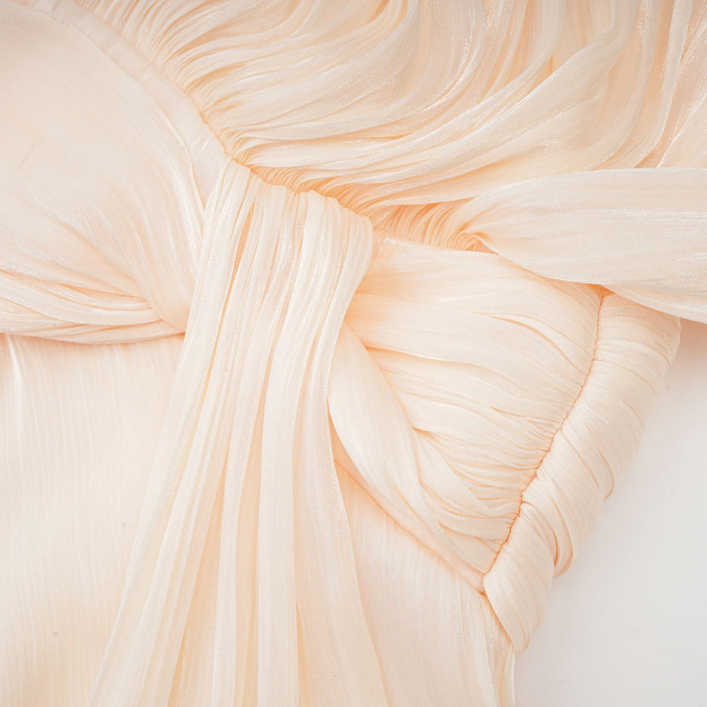 Elegant Pleated Ruffled Mini Dress: Chic, Flowy, and Playfully Stylish