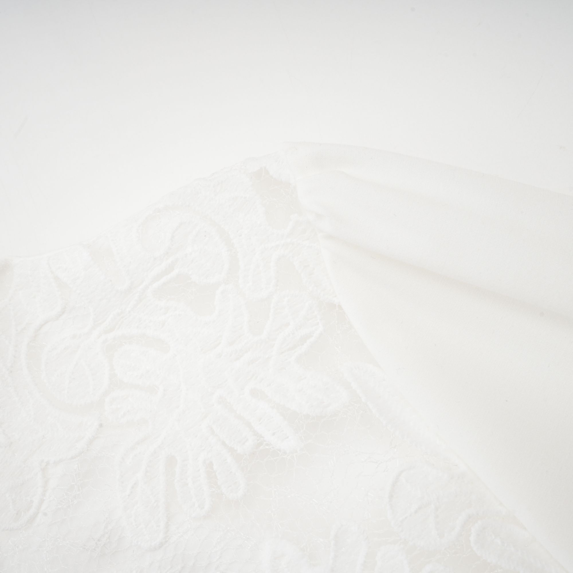 Elegant White Panelled Embroidery Midi Dress - Perfect for Every Occasion