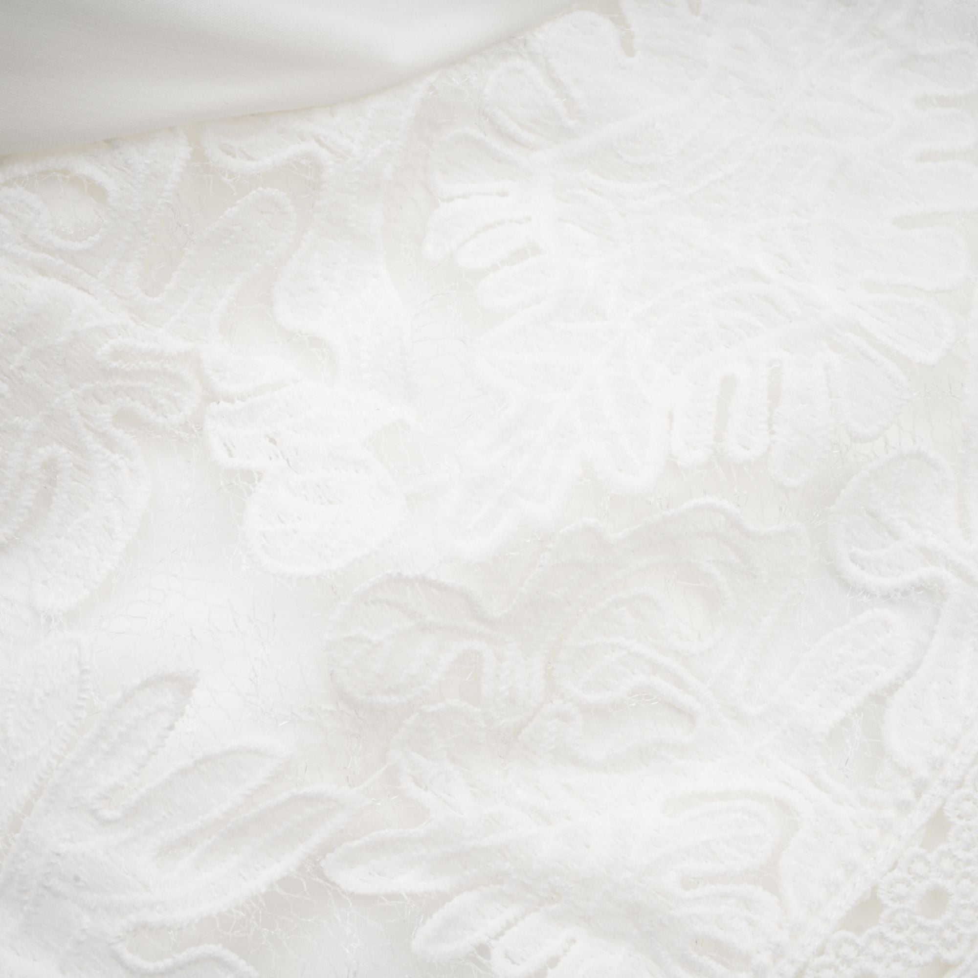 Elegant White Panelled Embroidery Midi Dress - Perfect for Every Occasion