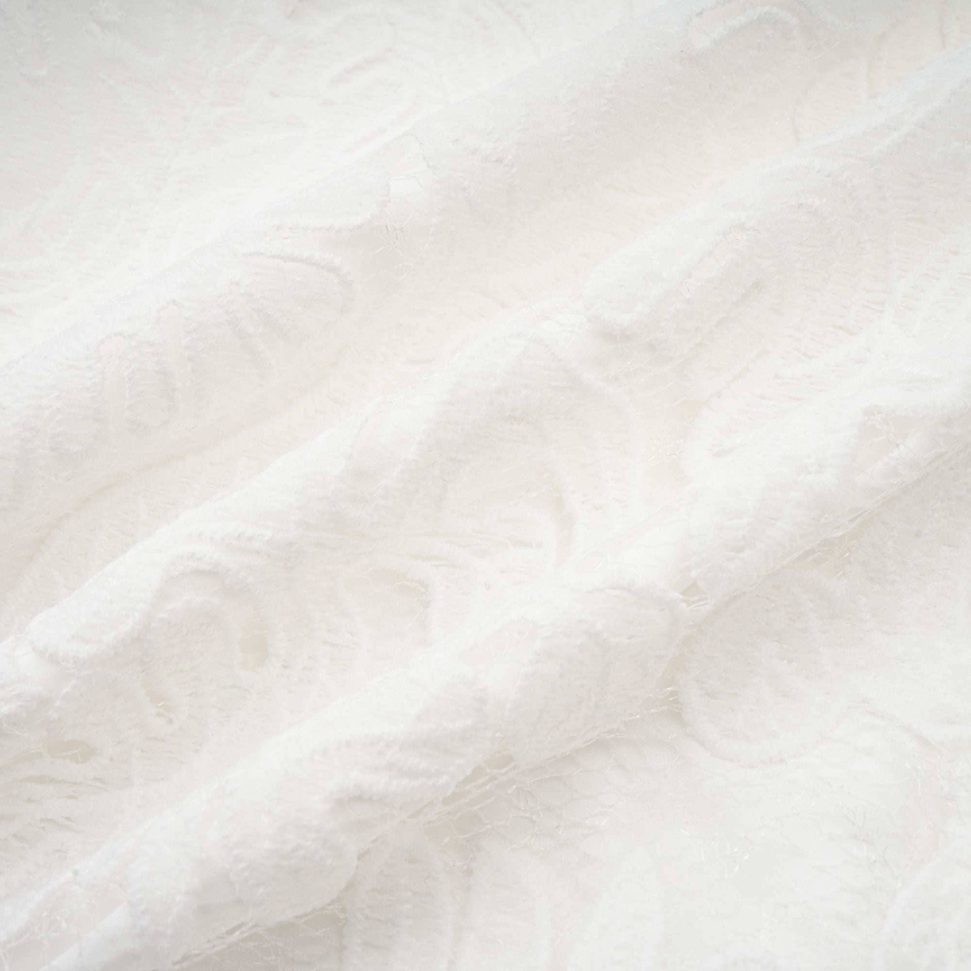 Elegant White Panelled Embroidery Midi Dress - Perfect for Every Occasion