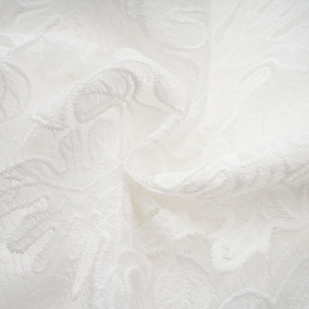 Elegant White Panelled Embroidery Midi Dress - Perfect for Every Occasion