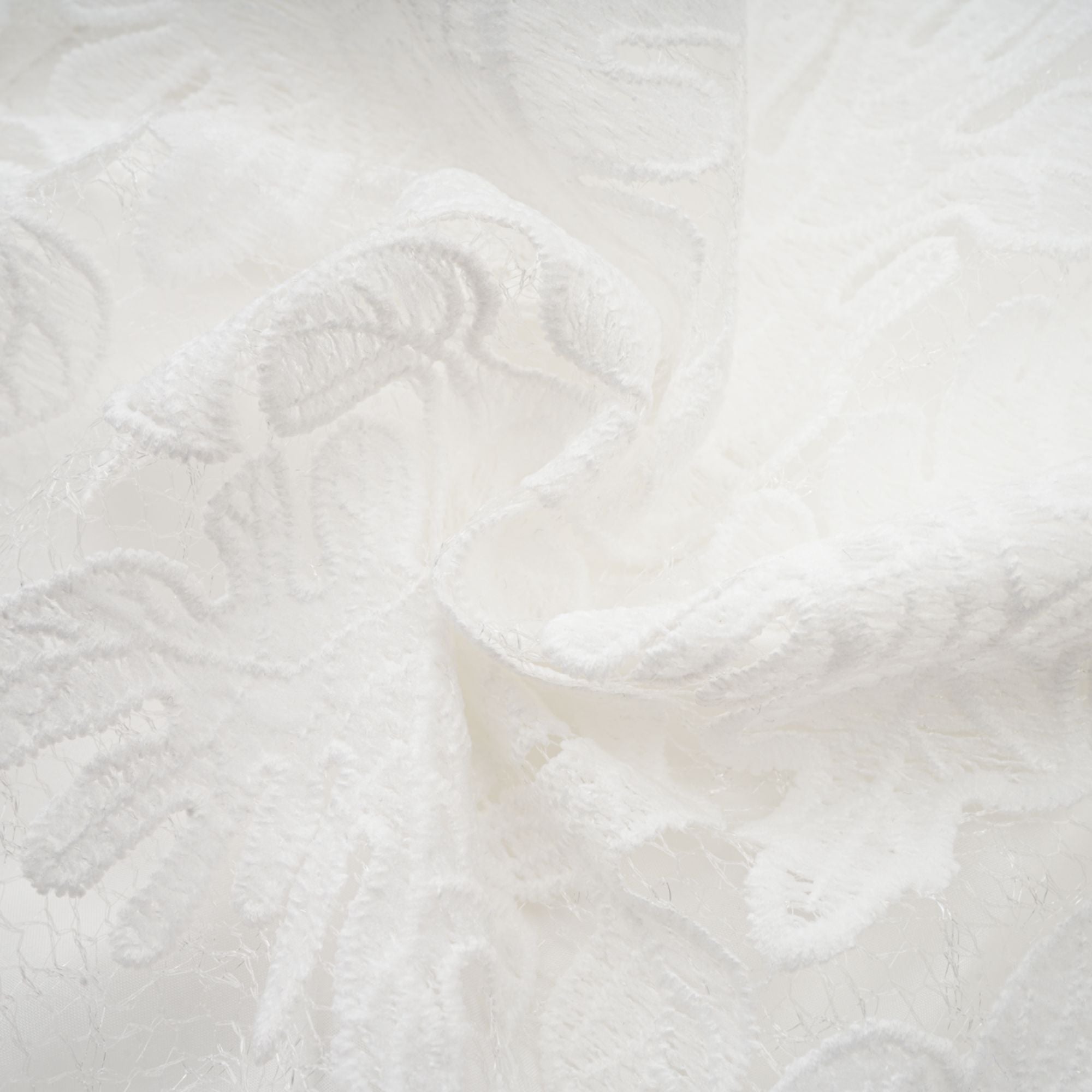 Elegant White Panelled Embroidery Midi Dress - Perfect for Every Occasion