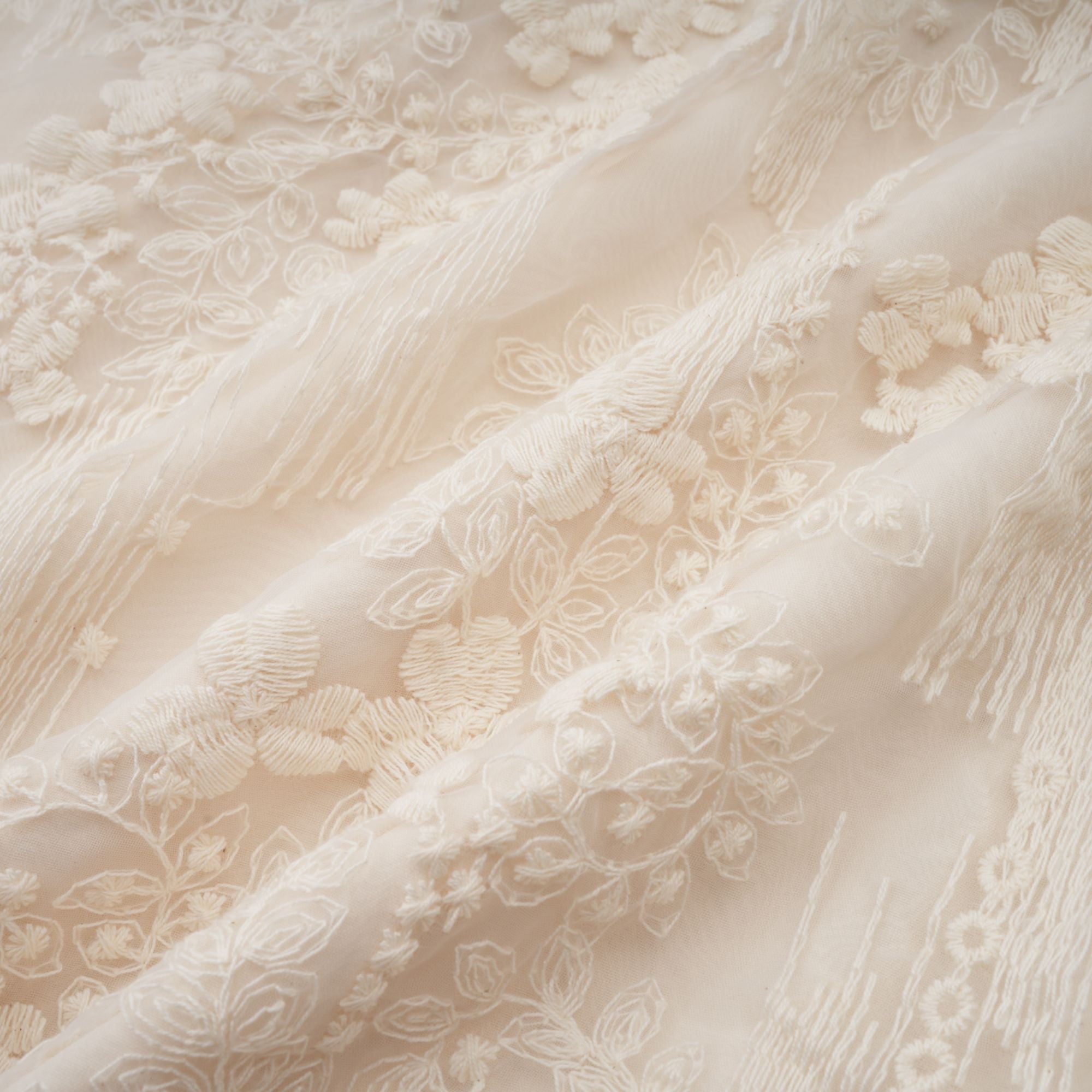 Elegant Neutral Lace Embroidery Midi Dress: Exquisite Design, Perfect Fit, Versatile Style