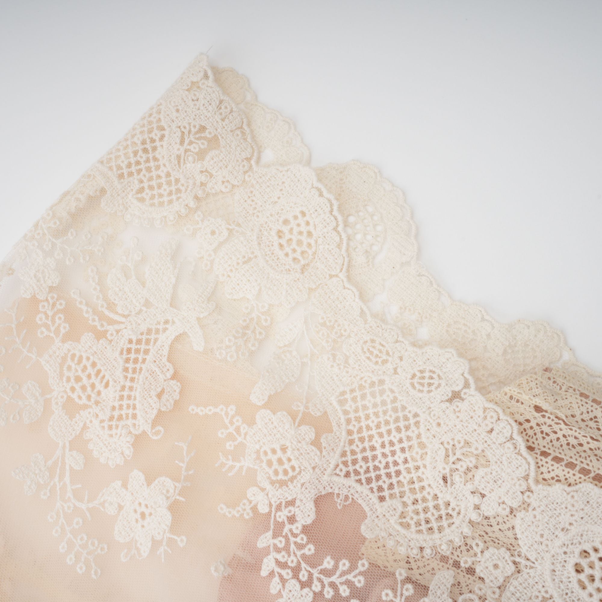 Fleur Floral Embroidered Lace Midi Dress Elegant Sheer Mesh Party Gown