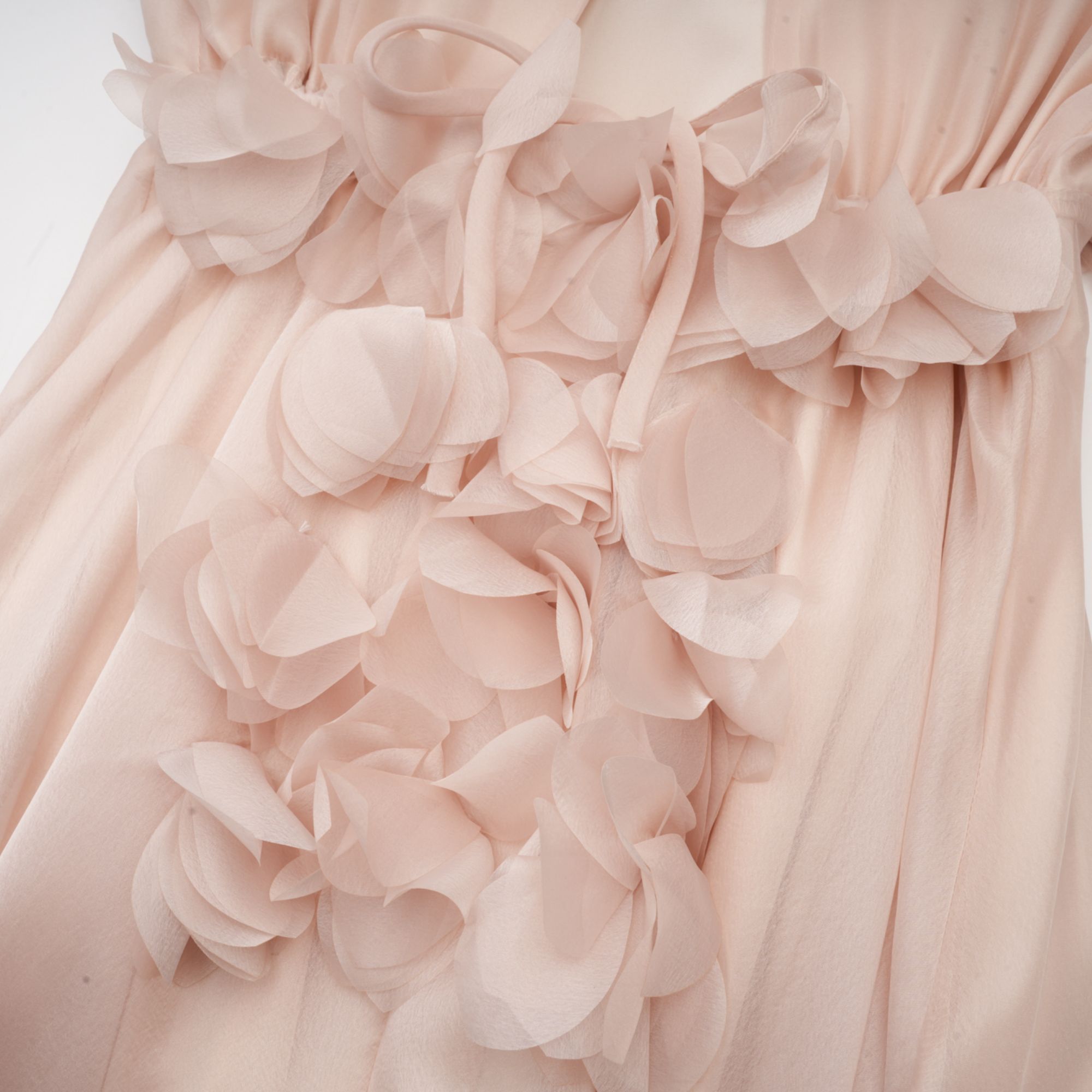 Elegant Floral Embellished Midi Dress for Women - Perfect Party & Event Wear