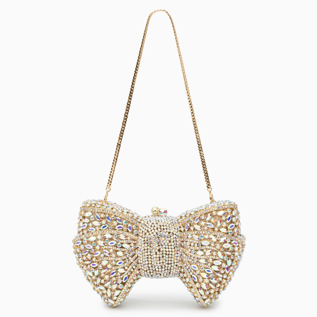 Isabella Clutch Bag Gold