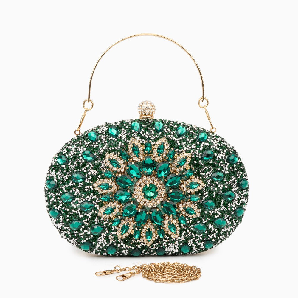 Diamond Clutch Handbag