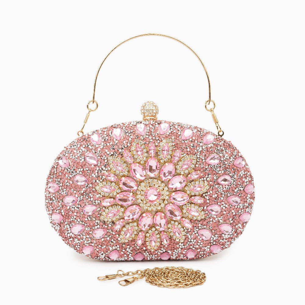 Diamond Clutch Handbag
