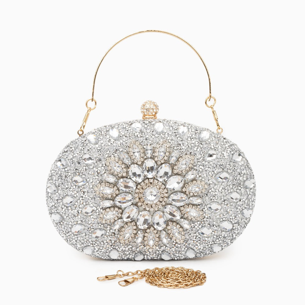 Diamond Clutch Handbag