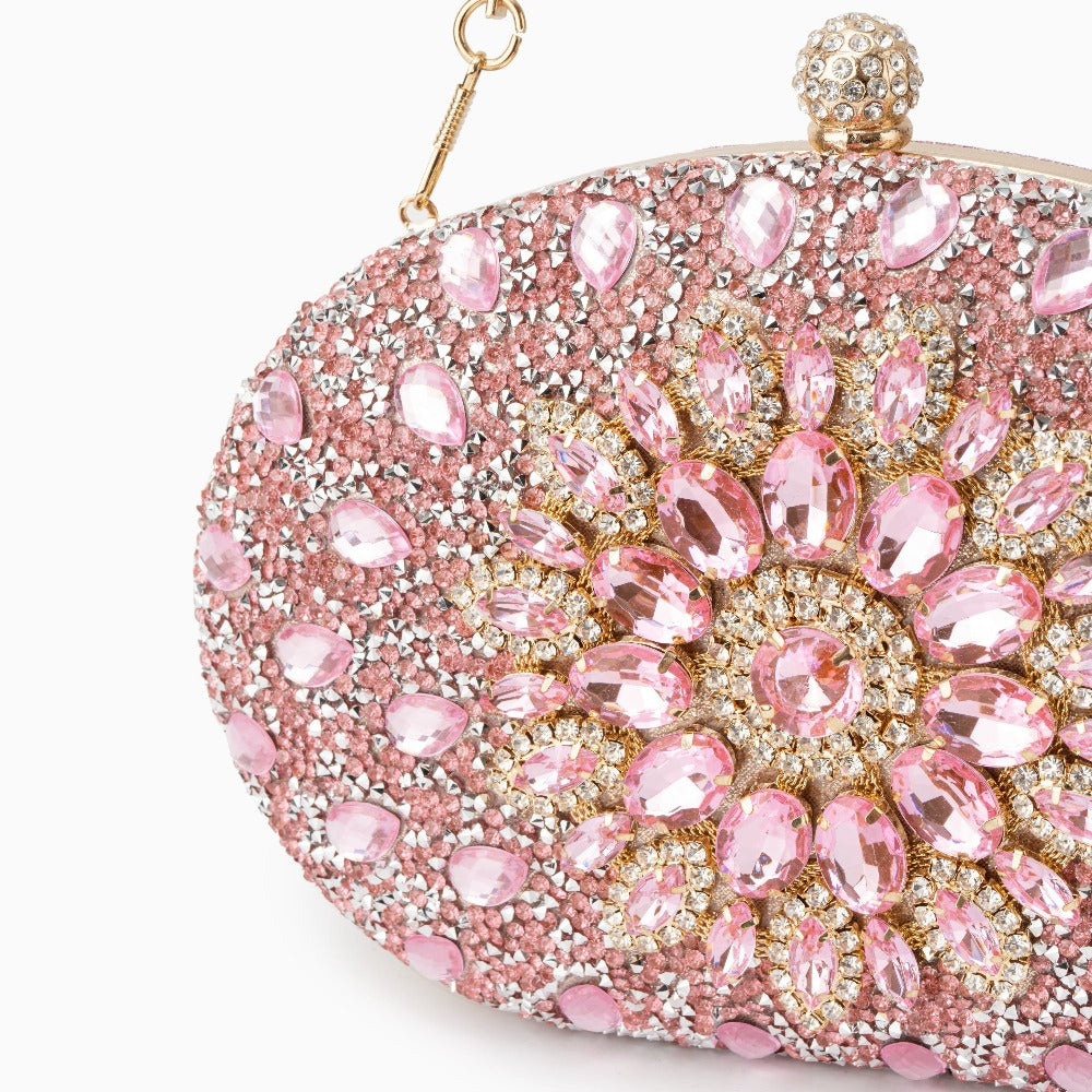Diamond Clutch Handbag