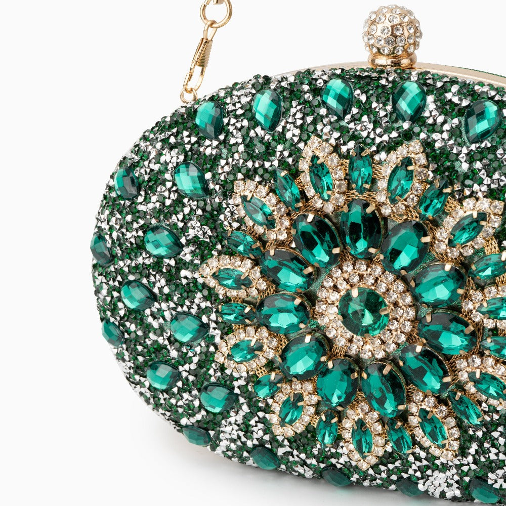 Diamond Clutch Handbag