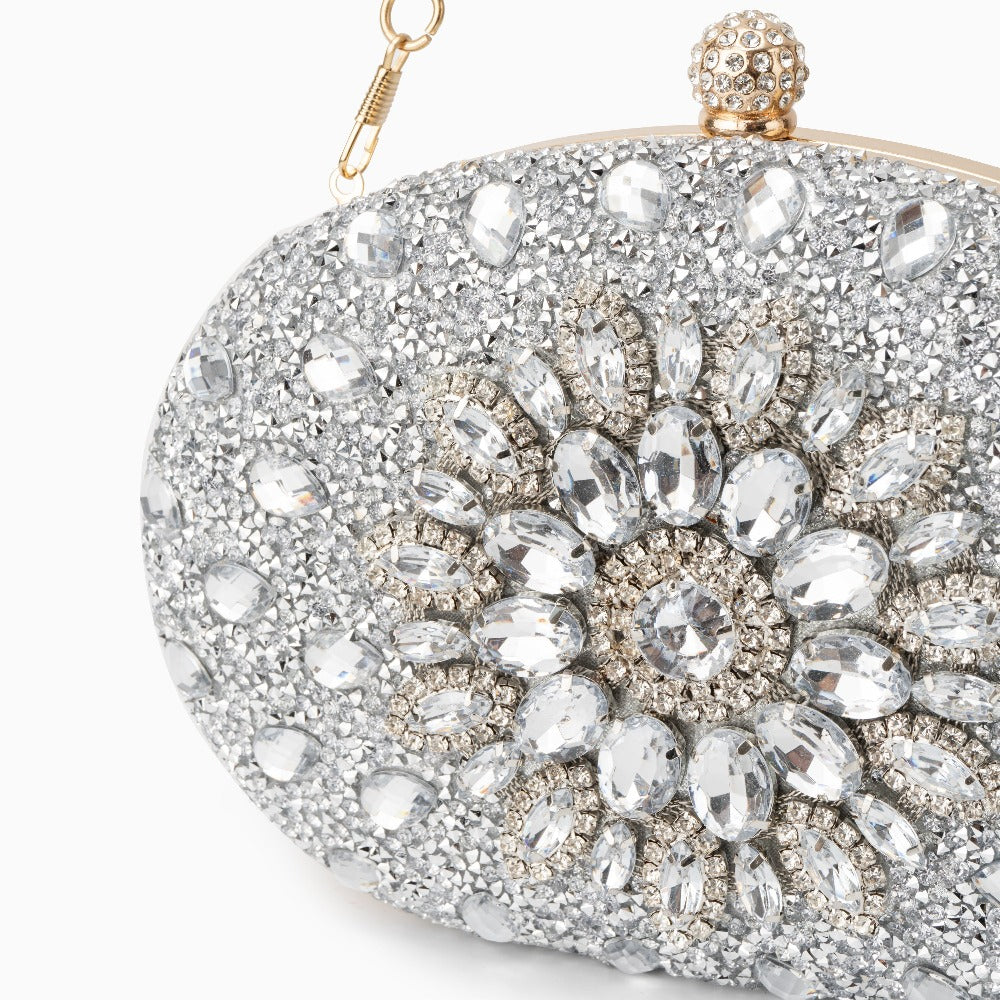 Diamond Clutch Handbag