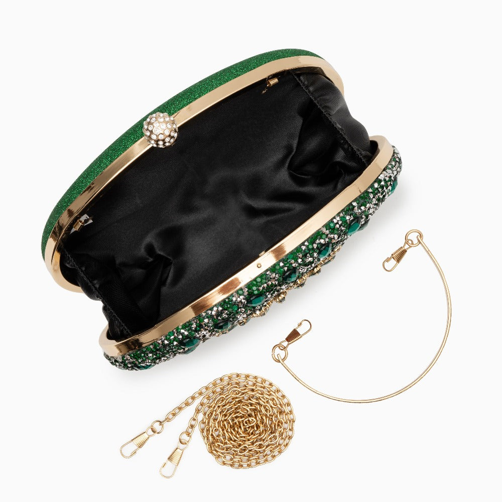Diamond Clutch Handbag
