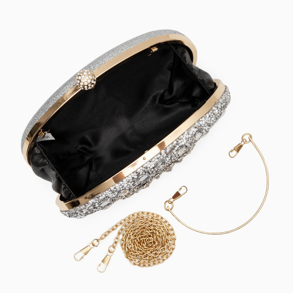 Diamond Clutch Handbag
